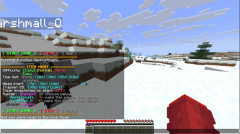 Start Game Screen