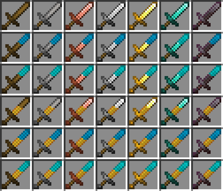 Variant: Swapped - Swords