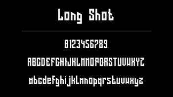 Long Shot Font