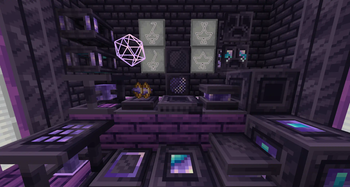 And old screenshot of all the new Loci and Spells