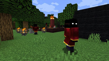 Herobrine Shrine