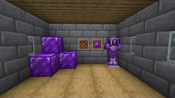 Items Blocks Armor