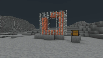 Portal back to the Overworld