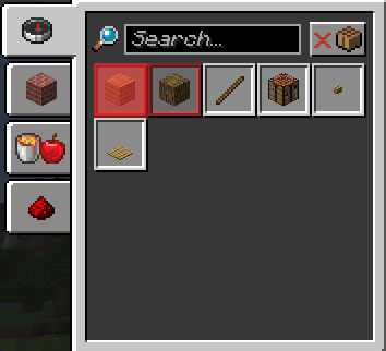 Recipe Book Locked overlay