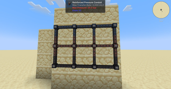 Скриншот: Ender IO: Pressure Conduits