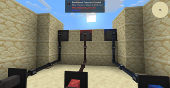 Скриншот: Ender IO: Pressure Conduits