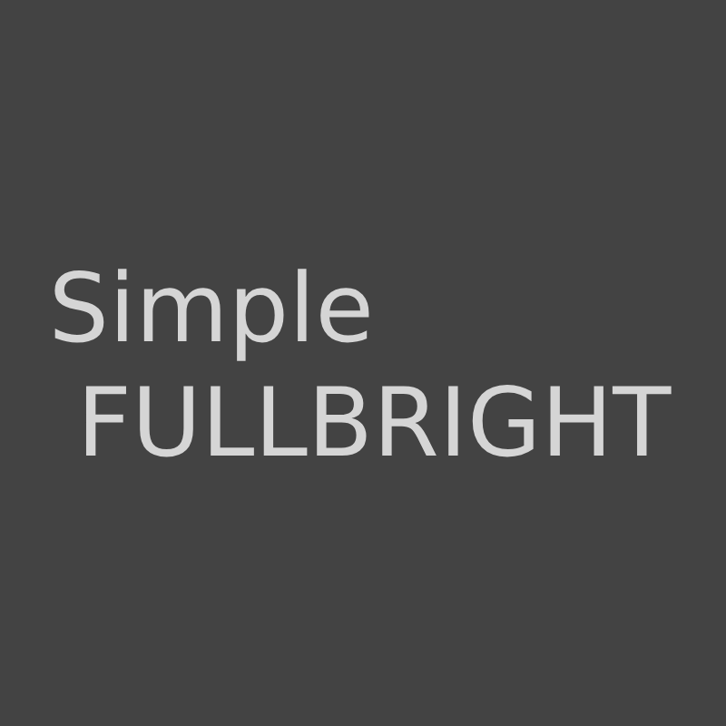 Simple Fullbright