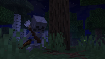 Sleeping Skeleton