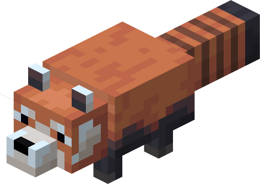 red panda