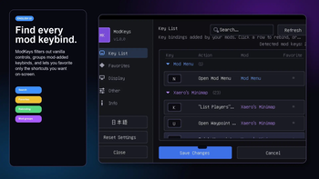 Mod Keybind Manager