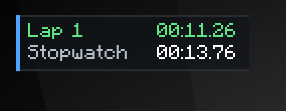 Easy Stopwatch Screenshot 2