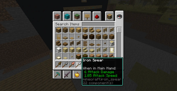 Iron Spear Stats