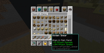 Golden Spear Stats