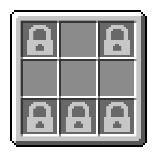 Crafter GUI Lock Icons