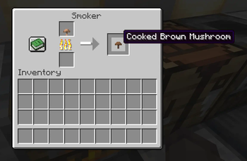 Cooked Mushroom Recipe