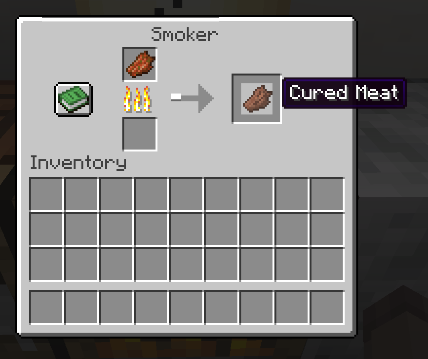 Cured Meat Recipe