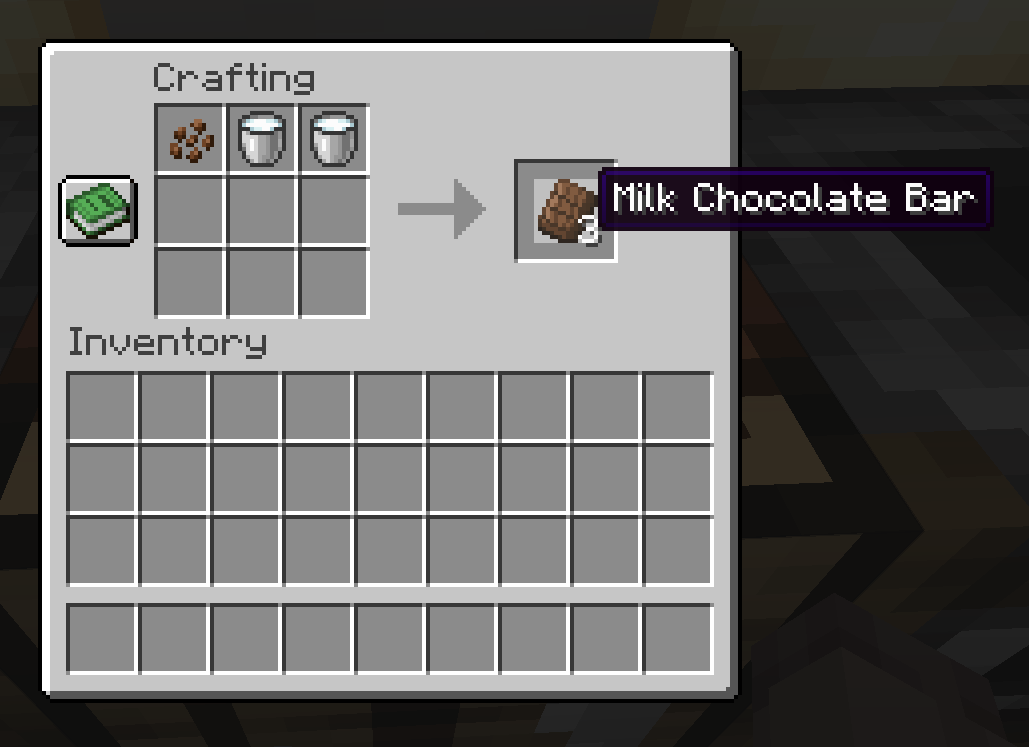 Milk Chocolate Bar Recipe