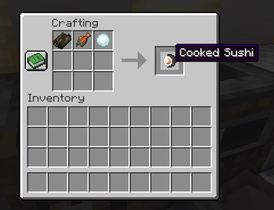 Cooked Sushi Recipe