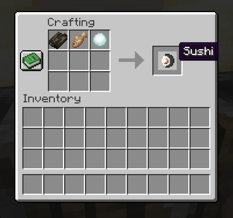 Sushi recipe