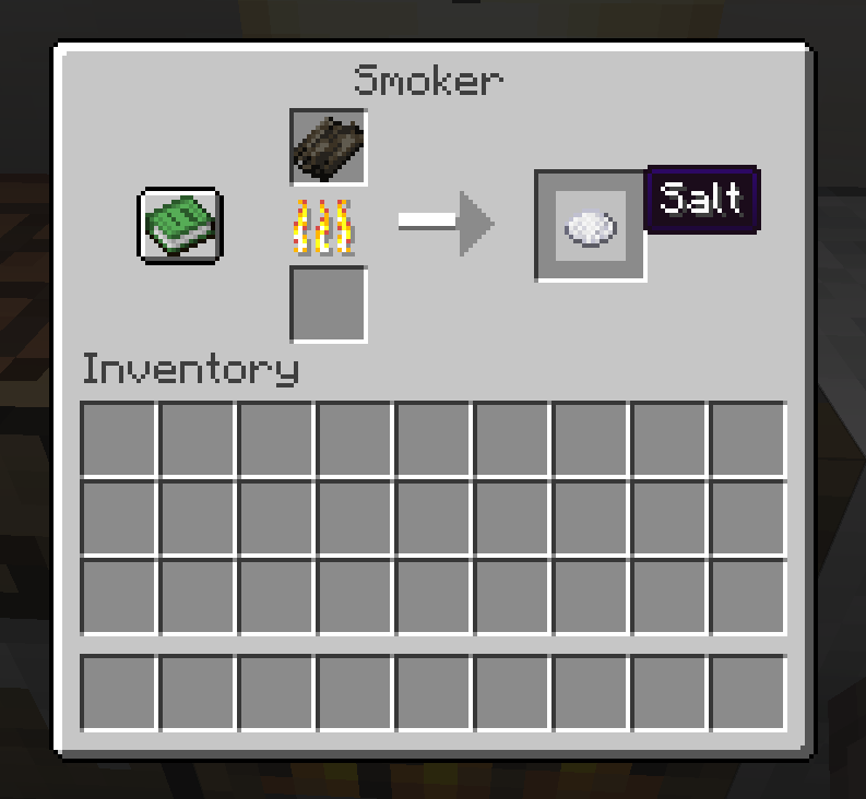 Salt Recipe