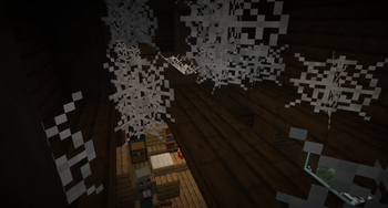 Secret Attics in some rooms