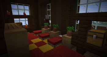 1x2 plot room with actual beds??