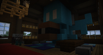Storage rooms. those chest arent empty anymore