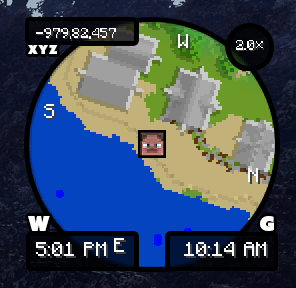 Roman Minimap