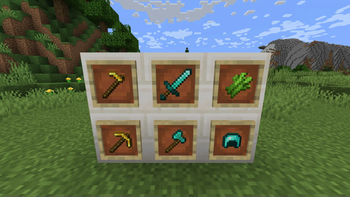 Pre-1.16 Items (Default)