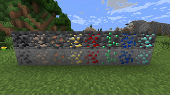 Overworld Ores