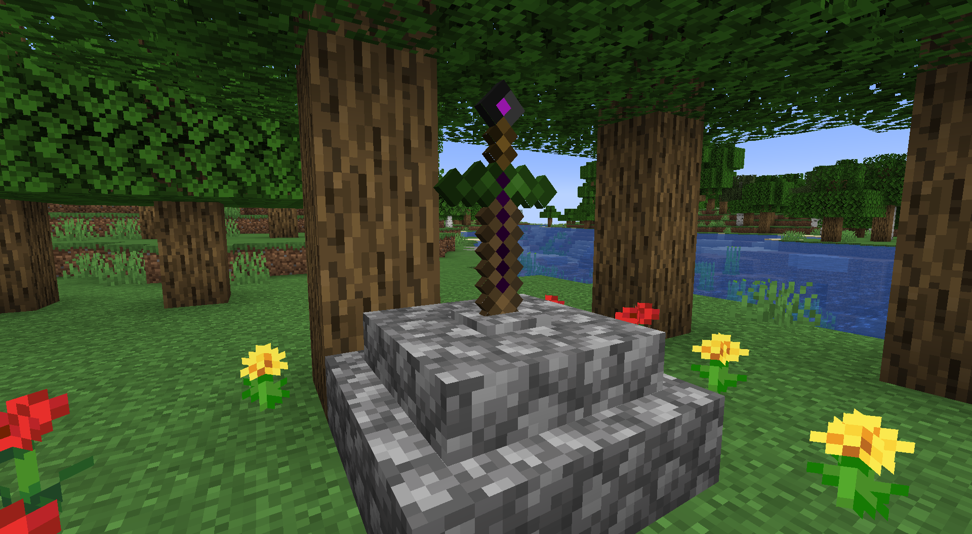 Sword In The Stone Minecraft Mod 