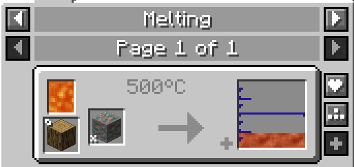 Melting recipe (Tinkers' compatibility)