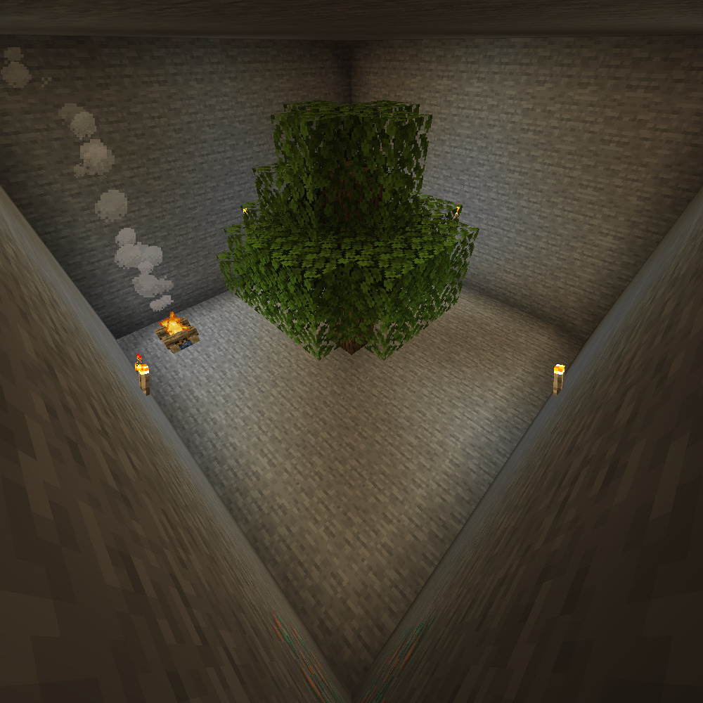 Screenshot modpacku CaveStone (2/3)
