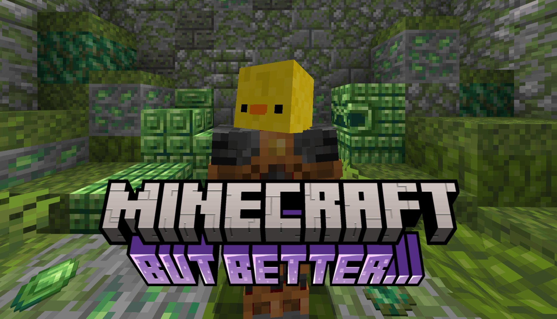 Minecraft, but better... - Minecraft Modpack