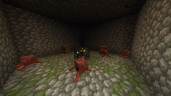 A meatures spawner.