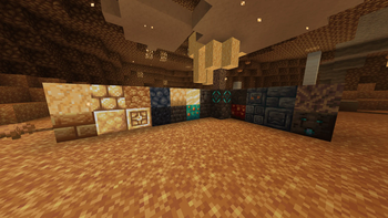 Some new nether blocks.