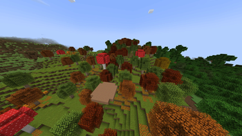 A new overworld biome.