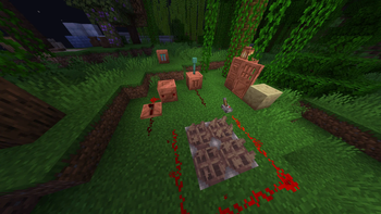 New redstone blocks.