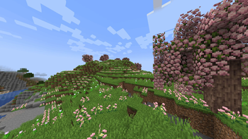 A new overworld biome.