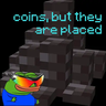 Coins Placed