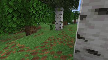 Blends in