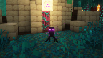 Sitting Baby Enderman