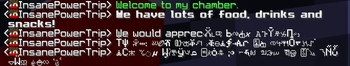 Section Symbols in Chat