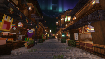 High Street At Night