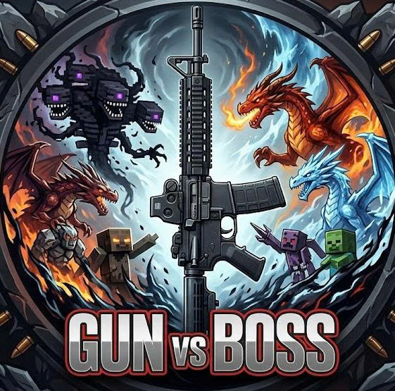 Gun vs Boss