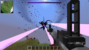 Gun vs Boss