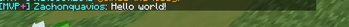 When I click command key