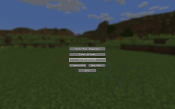Mod menu