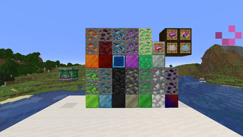 Different ores