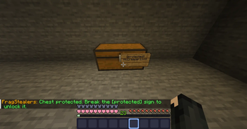 Protection Added